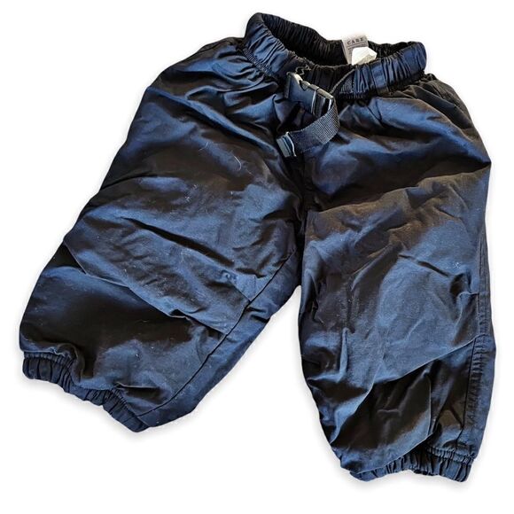 REI Other - REI Baby Black Fleece Lined Snow Pants Size 12 Months